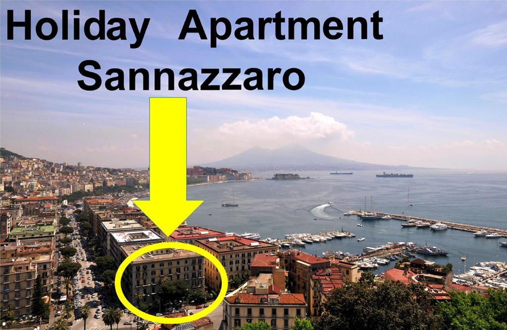 Casa Sannazzaro Apartment Napoli Bagian luar foto